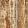 Stół jadalniany, 180 x 90 x 76 cm, lite drewno mango