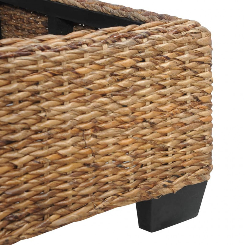 Rama łóżka, naturalny rattan, 140 x 200 cm