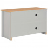 Szafka pod TV, szara, 95 x 39 x 58 cm
