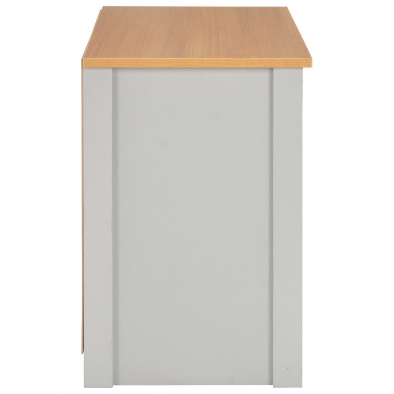 Szafka pod TV, szara, 95 x 39 x 58 cm