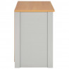 Szafka pod TV, szara, 95 x 39 x 58 cm