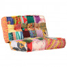 Puf, 100x100x20 cm, patchwork, tkanina