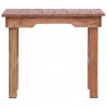 Stolik, 70 x 35 x 60 cm, lite drewno mahoniowe