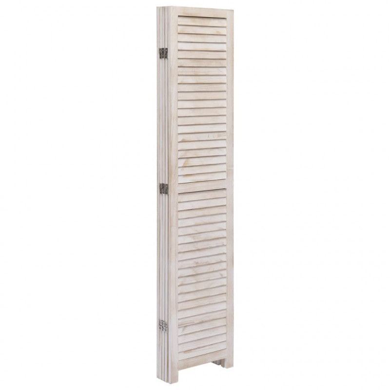 Parawan 5-panelowy, 175 x 165 cm, drewniany