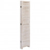 Parawan 5-panelowy, 175 x 165 cm, drewniany