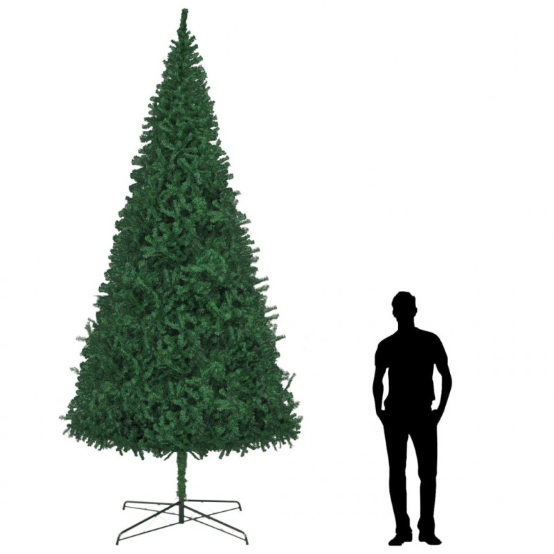 Sztuczna choinka, 400 cm, zielona