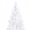 Sztuczna choinka, 400 cm, biała