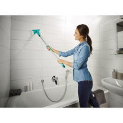 Leifheit Mop łazienkowy do płytek Flexi Pad, 41701