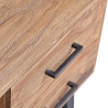 Szafka pod TV, 120 x 30 x 45 cm, lite drewno tekowe