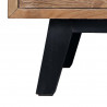 Szafka pod TV, 120 x 30 x 45 cm, lite drewno tekowe