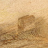 Stolik kawowy z 4 szufladami, 90x50x35 cm, lite drewno mango