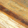 Stół jadalniany, 120 x 60 x 76 cm, lite drewno odzyskane