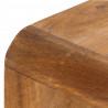 Szafka pod TV, 90 x 35 x 47 cm, lite drewno mango
