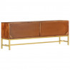 Szafka pod TV, 140x30x50 cm, lite drewno akacjowe