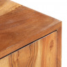 Szafka pod TV, 140x30x50 cm, lite drewno akacjowe