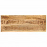 Stolik typu konsola, 110 x 35 x 76 cm, lite drewno mango