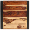 Stolik barowy, 60 x 60 x 110 cm, lite drewno akacjowe