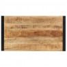 Stolik barowy, 110 x 60 x 110 cm, lite drewno mango