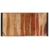 Stolik barowy, 140x70x110 cm, lite drewno akacjowe