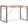 Stolik barowy, 180x90x110 cm, lite drewno mango
