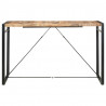 Stolik barowy, 180x90x110 cm, lite drewno mango