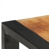 Stolik barowy, 180x90x110 cm, lite drewno mango