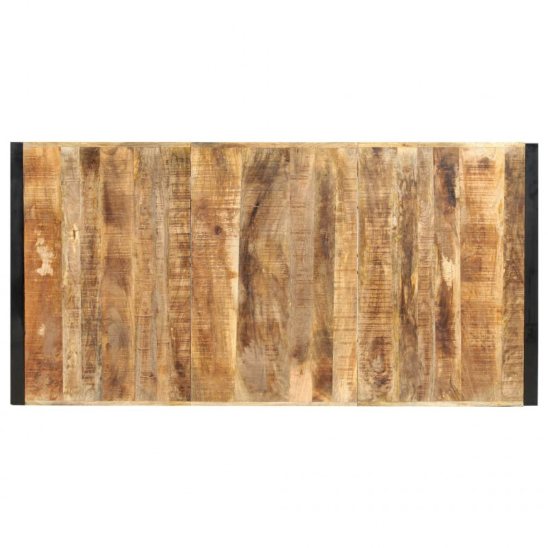 Stolik barowy, 180x90x110 cm, lite drewno mango