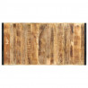 Stolik barowy, 180x90x110 cm, lite drewno mango