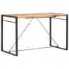 Stolik barowy, 180x90x110 cm, lite drewno mango