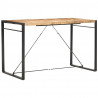 Stolik barowy, 180x90x110 cm, lite drewno mango