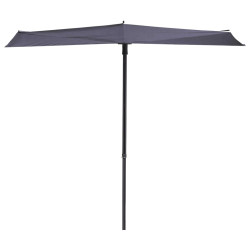 Madison Parasol balkonowy Sun Wave, 270 x 150 cm, szafirowy