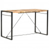 Stolik barowy, 180x90x110 cm, lite drewno mango
