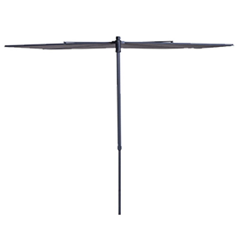Madison Parasol balkonowy Sun Wave, 270 x 150 cm, szafirowy