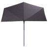 Madison Parasol balkonowy Sun Wave, 270 x 150 cm, szafirowy