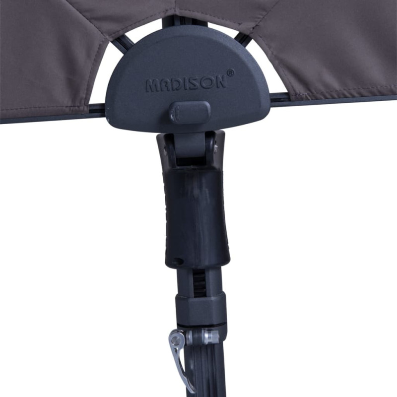 Madison Parasol balkonowy Sun Wave, 270 x 150 cm, szafirowy