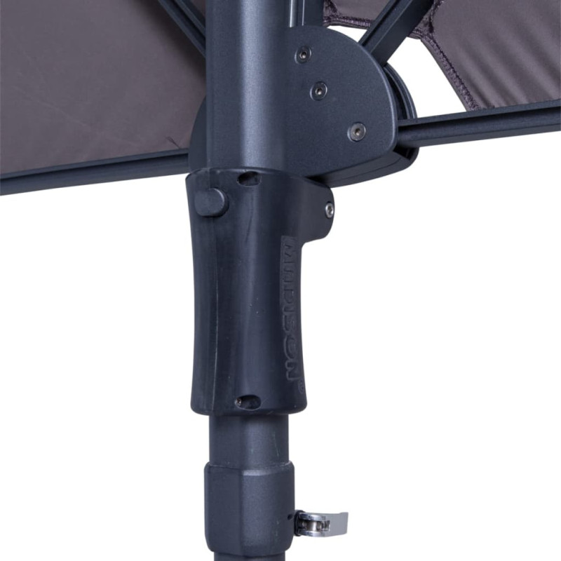 Madison Parasol balkonowy Sun Wave, 270 x 150 cm, szafirowy