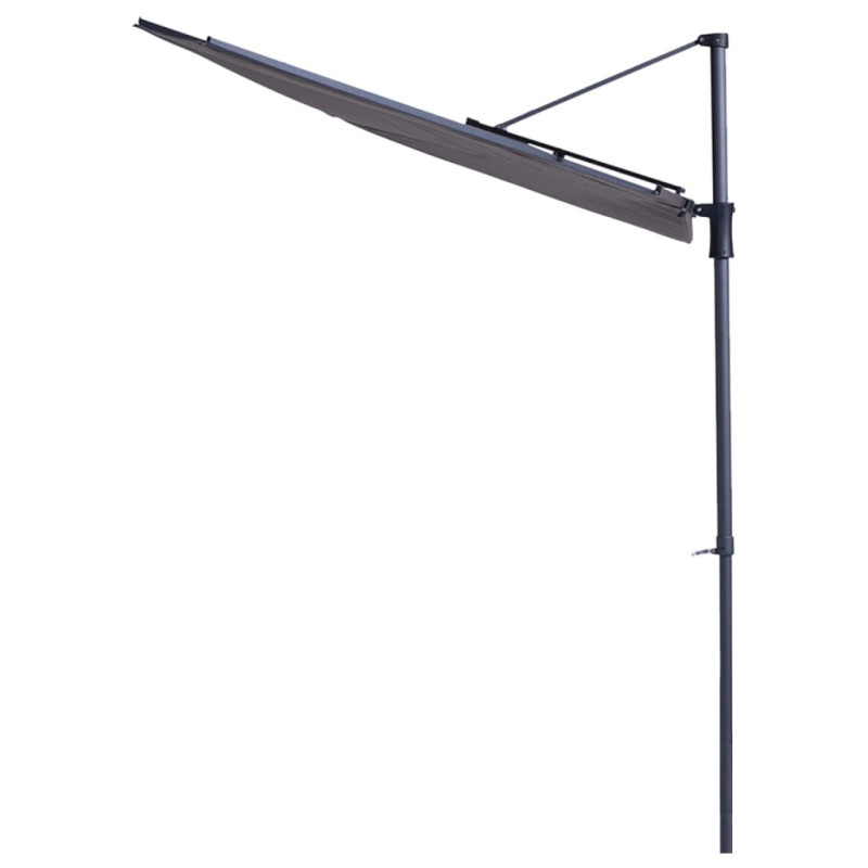 Madison Parasol balkonowy Sun Wave, 270 x 150 cm, szafirowy