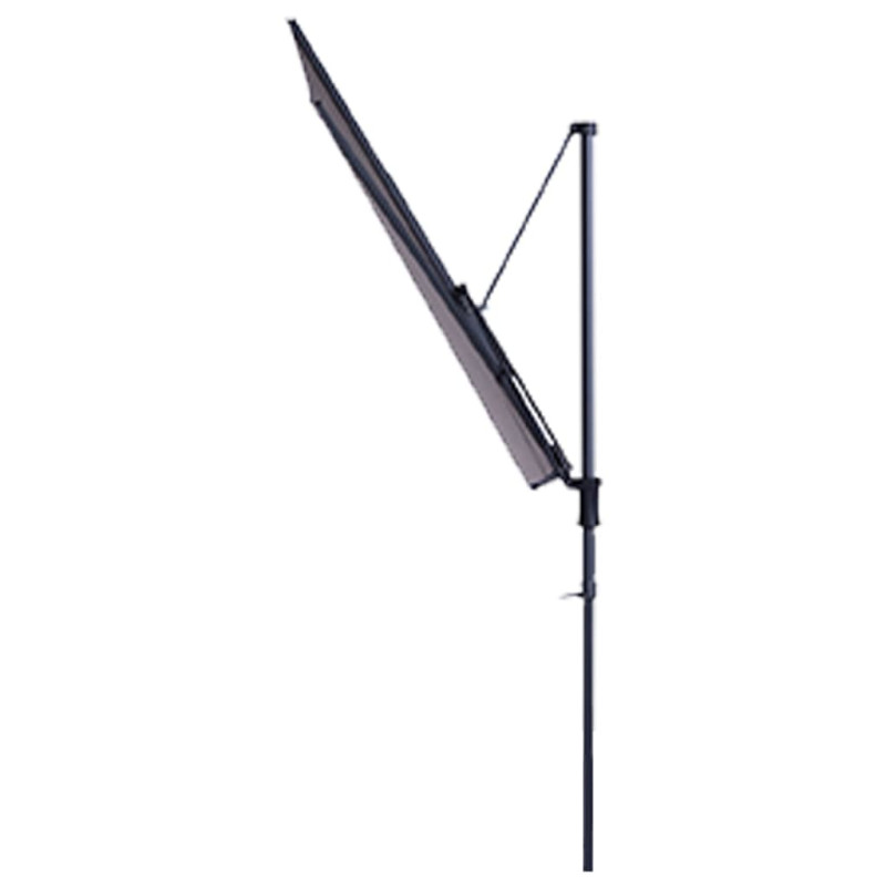Madison Parasol balkonowy Sun Wave, 270 x 150 cm, szafirowy
