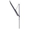 Madison Parasol balkonowy Sun Wave, 270 x 150 cm, szafirowy