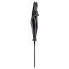 Madison Parasol balkonowy Sun Wave, 270 x 150 cm, szafirowy