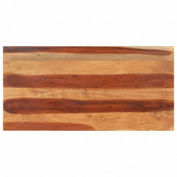 Blat stołu, lite drewno akacjowe, 15-16 mm, 60x120 cm