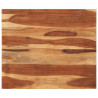 Blat stołu, lite drewno akacjowe, 15-16 mm, 70-80 cm