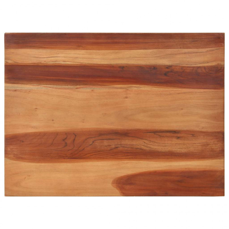 Blat stołu, lite drewno akacjowe, 25-27 mm, 60x80 cm