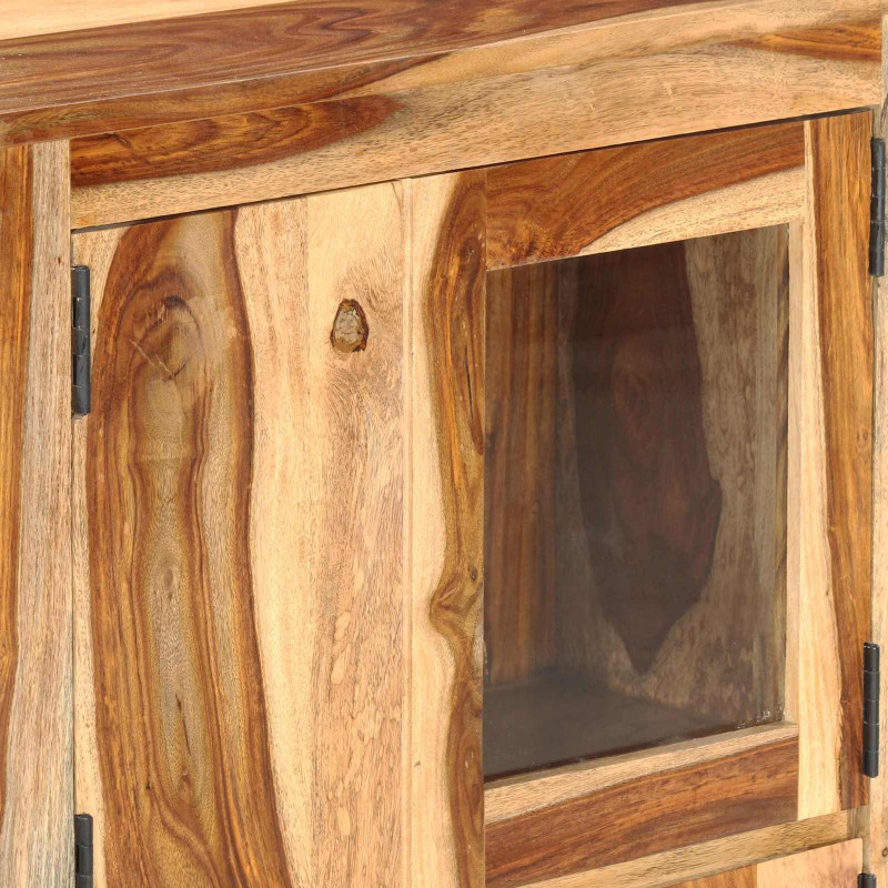 Zestaw szafek TV z szufladą Brązowy 120 x 30 x 39 cm drewno