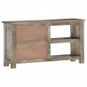 Szafka pod TV, 100x30x55 cm, lite drewno mango