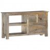 Szafka pod TV, 100x30x55 cm, lite drewno mango