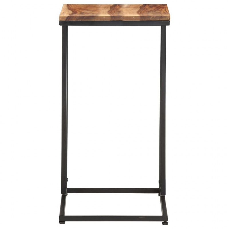 Stolik boczny, 35x45x65 cm, lite drewno