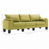 Sofa Zielony tkanina