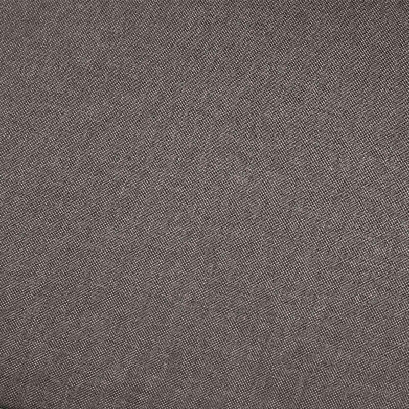 Sofa Ciemnoszary 4-osobowa tkanina