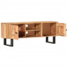 Szafka pod TV, 118x30x45 cm, lite drewno akacjowe